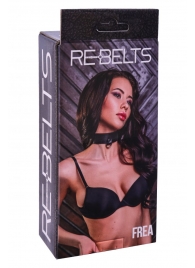 Ошейник Frea с маленьким колечком-креплением - Rebelts - купить с доставкой в Южно-Сахалинске