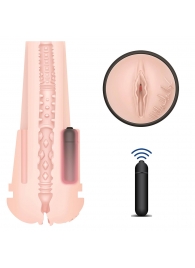 Мастурбатор-вагина PORNSTAR Holly Hendrix с вибрацией - Pornstar Pussy - в Южно-Сахалинске купить с доставкой