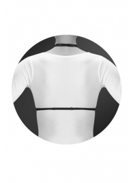 Упряжь на грудь Pamela - Bijoux Pour Toi - купить с доставкой в Южно-Сахалинске