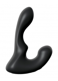 Черный анальный вибростимулятор P-Spot Milker - 14 см. - Pipedream - в Южно-Сахалинске купить с доставкой