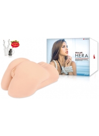 Полуторс Hera Real Hip с вибрацией - KOKOS - в Южно-Сахалинске купить с доставкой