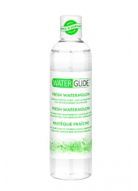 Лубрикант на водной основе с ароматом арбуза WATERGLIDE FRESH WATERMELON - 300 мл. - Waterglide - купить с доставкой в Южно-Сахалинске