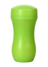 Мастурбатор-вагина A-Toys в зеленой колбе - A-toys - в Южно-Сахалинске купить с доставкой