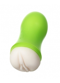 Мастурбатор-вагина A-Toys в зеленой колбе - A-toys - в Южно-Сахалинске купить с доставкой