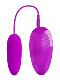 Мощное виброяйцо Naughty Egg с пультом управления и пульсацией - Baile