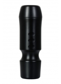 Мастурбатор-ротик A-Toys в черной колбе - A-toys - в Южно-Сахалинске купить с доставкой