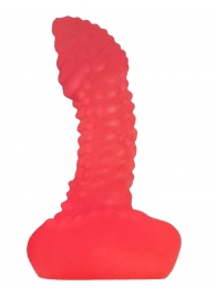 Розовый анальный фаллоимитатор для массажа простаты - 9,5 см. - LOVETOY (А-Полимер) - в Южно-Сахалинске купить с доставкой