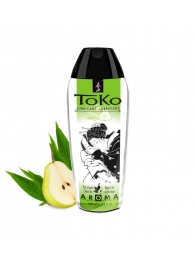 Интимный гель TOKO Pear   Exotic Green Tea с ароматом груши и зеленого чая - 165 мл. - Shunga - купить с доставкой в Южно-Сахалинске