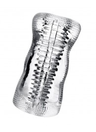 Прозрачный мастурбатор Lingam Asha - ToyFa - в Южно-Сахалинске купить с доставкой