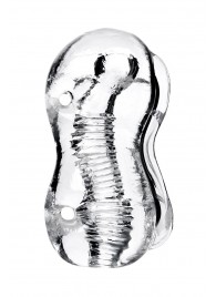 Прозрачный мастурбатор Lingam Indira - ToyFa - в Южно-Сахалинске купить с доставкой