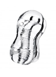 Прозрачный мастурбатор Lingam Indira - ToyFa - в Южно-Сахалинске купить с доставкой