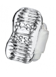 Прозрачный мастурбатор Lingam Khani - ToyFa - в Южно-Сахалинске купить с доставкой