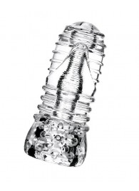 Прозрачный мастурбатор  Lingam Savitri - ToyFa - в Южно-Сахалинске купить с доставкой