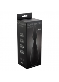 Чёрный анальный душ Kinky Douche - Lola Games - купить с доставкой в Южно-Сахалинске