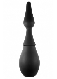 Чёрный анальный душ Kinky Douche - Lola Games - купить с доставкой в Южно-Сахалинске