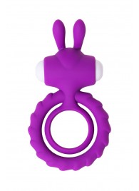 Фиолетовое эрекционное кольцо на пенис JOS  GOOD BUNNY - JOS - в Южно-Сахалинске купить с доставкой