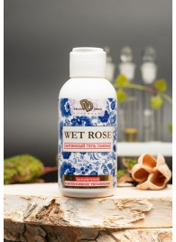 Интимный гель-смазка WET ROSE - 100 мл. - БиоМед - купить с доставкой в Южно-Сахалинске