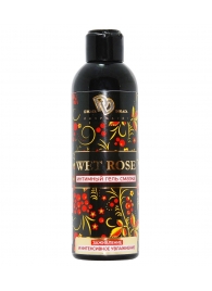 Интимный гель-смазка WET ROSE - 200 мл. - БиоМед - купить с доставкой в Южно-Сахалинске