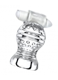 Прозрачный мастурбатор Lingam Shakti - ToyFa - в Южно-Сахалинске купить с доставкой