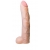 Фаллическая насадка REAL Standard - 17 см. - LOVETOY (А-Полимер) - купить с доставкой в Южно-Сахалинске