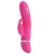 Розовый вибратор Ingram с электростимуляцией - 19,2 см. - Baile - купить с доставкой в Южно-Сахалинске