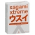 Ультратонкие презервативы Sagami Xtreme SUPERTHIN - 3 шт. - Sagami - купить с доставкой в Южно-Сахалинске