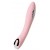 Розовый силиконовый вибратор с электростимуляцией TESLA G-POINT - 21 см. - ToyFa - купить с доставкой в Южно-Сахалинске