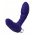 Фиолетовый вибростимулятор простаты Bruman - 12 см. - ToyFa - в Южно-Сахалинске купить с доставкой
