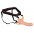 Силиконовый полый страпон на ремнях Silicone Strap-on - 16 см. - Orion - купить с доставкой в Южно-Сахалинске