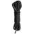 Черная веревка для бондажа Easytoys Bondage Rope - 5 м. - Easy toys - купить с доставкой в Южно-Сахалинске