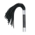 Черная плеть Easytoys Flogger With Metal Grip - 38 см. - Easy toys - купить с доставкой в Южно-Сахалинске