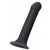 Черный фаллос на присоске Silicone Bendable Dildo XL - 20 см. - Strap-on-me - купить с доставкой в Южно-Сахалинске