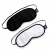 Набор из двух масок на глаза Soft Blindfold Twin Pack - Fifty Shades of Grey - купить с доставкой в Южно-Сахалинске