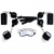 Комплект бондажа Under The Bed Restraints Kit - Fifty Shades of Grey - купить с доставкой в Южно-Сахалинске
