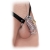 Кольцо верности Extreme Chastity Belt с фиксацией головки - Pipedream - купить с доставкой в Южно-Сахалинске
