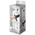 Пояс-трусики с насадкой Glamour Silver - 15,5 см. - LOVETOY (А-Полимер) - купить с доставкой в Южно-Сахалинске
