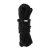 Черная веревка для шибари DELUXE BONDAGE ROPE - 5 м. - Dream Toys - купить с доставкой в Южно-Сахалинске