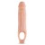 Телесный реалистичный фаллоудлинитель 9 Inch Silicone Cock Sheath Penis Extender - 22,86 см. - Blush Novelties - в Южно-Сахалинске купить с доставкой