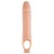 Телесный реалистичный фаллоудлинитель 10 Inch Silicone Cock Sheath Penis Extender - 25,4 см. - Blush Novelties - в Южно-Сахалинске купить с доставкой