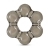 Дымчатое эрекционное кольцо Stay Hard Thick Bead Cock Ring - Blush Novelties - в Южно-Сахалинске купить с доставкой