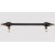 Черная распорка для ног Bound to You Faux Leather Spreader Bar - 50,8 см. - Fifty Shades of Grey - купить с доставкой в Южно-Сахалинске