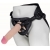Пояс харнесс BEST UNI strap с 2 сменными насадками - 18,5 и 16 см. - LOVETOY (А-Полимер) - купить с доставкой в Южно-Сахалинске
