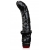 Черный вибромассажер простаты 6  Premium Prostate Massager - BlueLine - в Южно-Сахалинске купить с доставкой