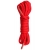 Красная веревка для связывания Nylon Rope - 5 м. - Easy toys - купить с доставкой в Южно-Сахалинске