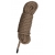 Пеньковая веревка для связывания Hemp Rope - 5 м. - Easy toys - купить с доставкой в Южно-Сахалинске
