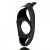 Черное эрекционное кольцо с двумя моторами Zeus Dual Vibe Cock Ring - FeelzToys - в Южно-Сахалинске купить с доставкой