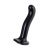 Черный стимулятор для пар P G-Spot Dildo Size L - 19 см. - Strap-on-me - в Южно-Сахалинске купить с доставкой