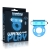 Голубое, светящееся в темноте эрекционное виброкольцо Lumino Play Vibrating Penis Ring - Lovetoy - в Южно-Сахалинске купить с доставкой