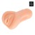 Телесный реалистичный мастурбатор в виде вагины - Bior toys - в Южно-Сахалинске купить с доставкой