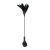 Двусторонний стек-щекоталка Sweet Caress Feather Whip - 58 см. - Sweet Caress - купить с доставкой в Южно-Сахалинске